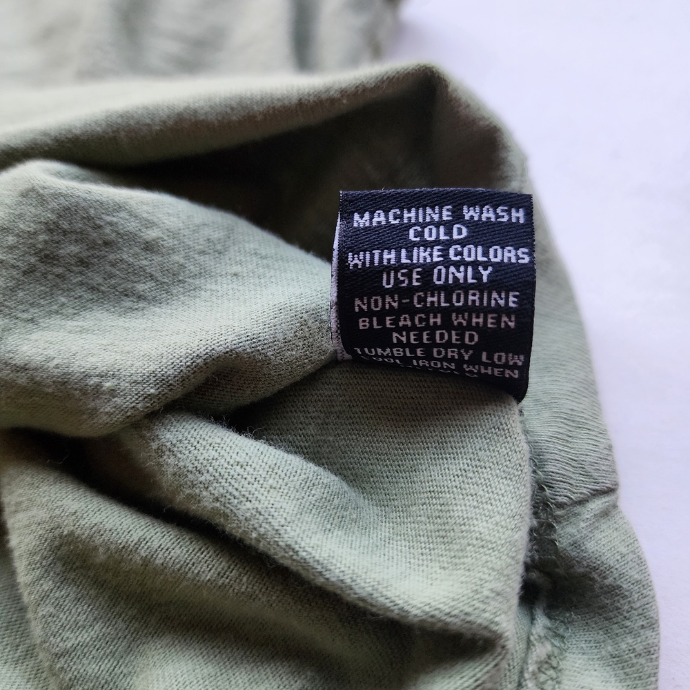 Mya & Nu 100% Cotton Sleeveless Olive Green Top - Picture 9 of 10